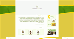 Desktop Screenshot of casadaabelha.com.br
