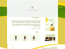 Tablet Screenshot of casadaabelha.com.br